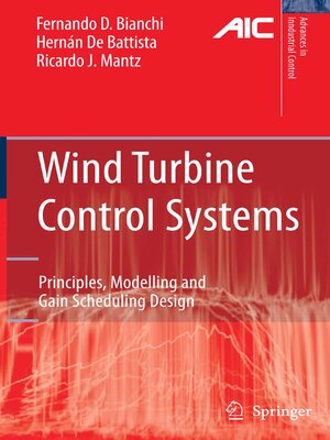 cover image of Wind Turbine Control Systems